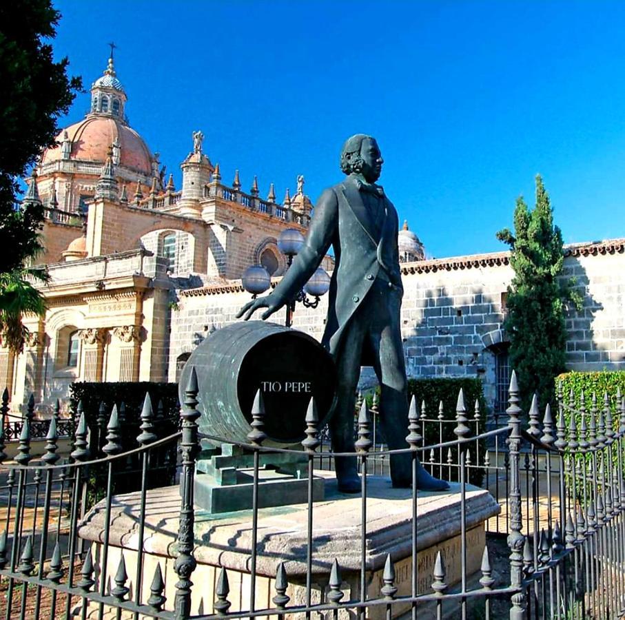Sherryflat San Agustin Jerez de la Frontera Eksteriør billede