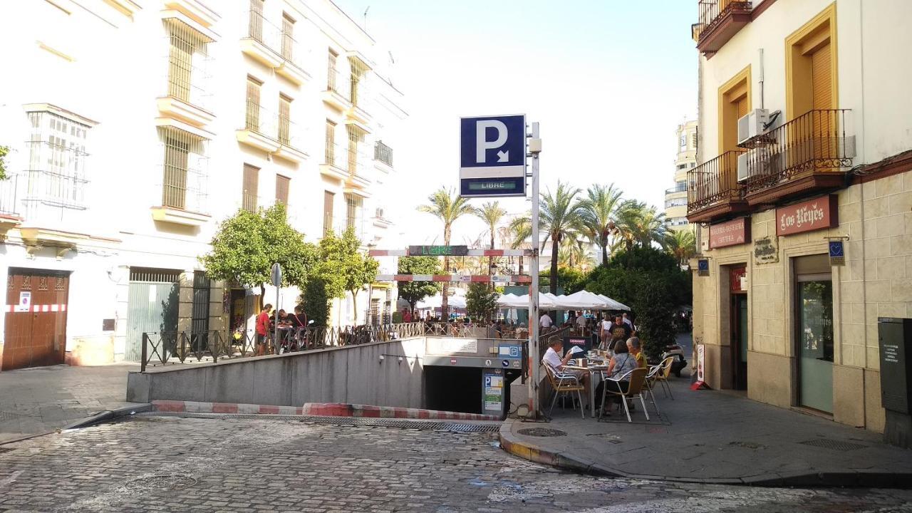 Sherryflat San Agustin Jerez de la Frontera Eksteriør billede